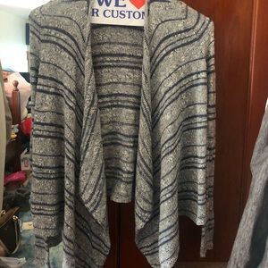 Hollister Drapey Knit Cardigan
